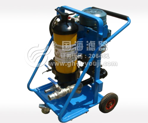 颇尔PFC8314-100系列高效液压油滤油车