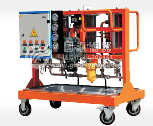 高效过滤LYC-150G大流量高固含量系列滤油机