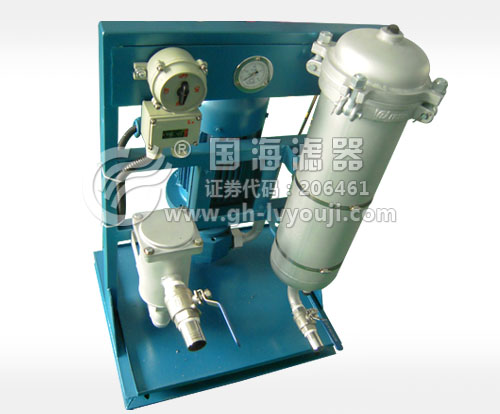 抗磨液压油滤油机LYC-150A