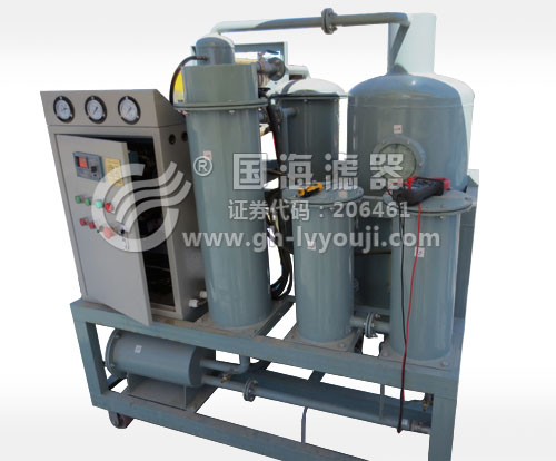 电厂润滑油专用滤油机TYA-150