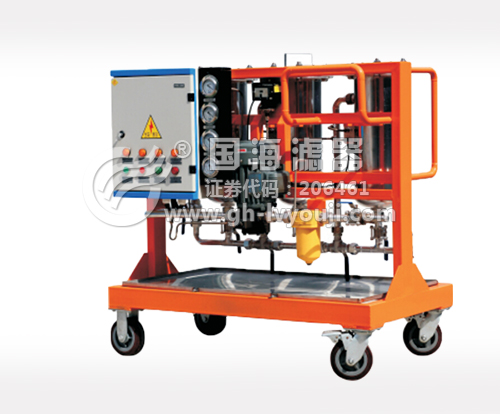 国海多级过滤高粘度油GLYC-100滤油机